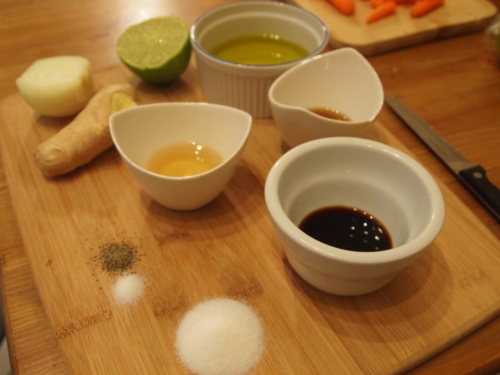 Ingredients for the SAUCE